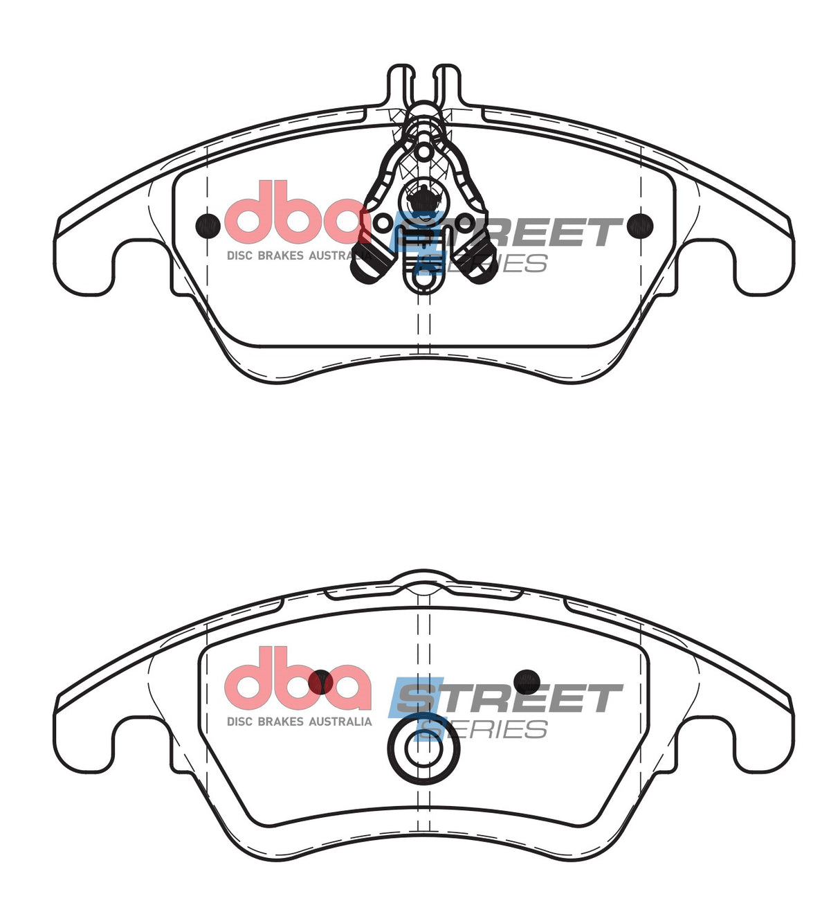 Ss Street Series Brake Pads Mercedes-Benz Slk/E Class/C Class 2009 2016 Front DB2183SS - DBA