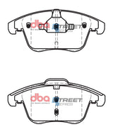 Ss Street Series Brake Pads Audi 2007 On Front(suits Wear Sensor DBAWS1126 ) DB2184SS - DBA | Universal Auto Spares