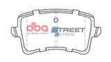 Ss Street Series Brake Pads Audi A4/A5/A6/Q5 2008 2017 Rear DB2185SS - DBA | Universal Auto Spares