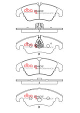 Race Brake Pads Audi A4 1LA 2007 2014 Front DB2186RP - DBA | Universal Auto Spares