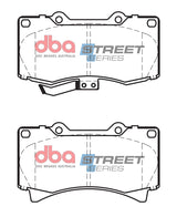 Ss Street Series Brake Pads Hummer 2006 2009 Front DB2188SS - DBA | Universal Auto Spares