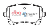 Ss Street Series Brake Pads Audi 2003 2011 Rear DB2192SS - DBA | Universal Auto Spares