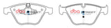 Ss Street Series Brake Pads Bmw X1/3 5 6 CLASS/Z4 Front(suits Wear Sensor DBAWS1032 DBAWS1041 DBAWS1042 DBAWS1043 DB2194SS - DBA | Universal Auto Spares