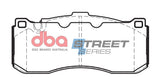 Ss Street Series Brake Pads Bmw 1 & 3 Series 2004 2013 Front(suits Wear Sensor DBAWS1041 DBAWS1042 DBAWS1051 Db DB2195SS - DBA | Universal Auto Spares