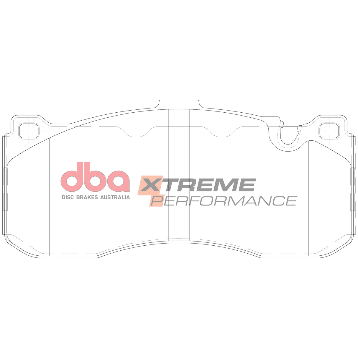 Xp Xtreme Performance Brake Pads Bmw 1 & 3 Series 2004 2013 Front DB2195XP - DBA