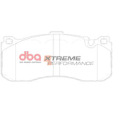 Xp Xtreme Performance Brake Pads Bmw 1 & 3 Series 2004 2013 Front DB2195XP - DBA | Universal Auto Spares