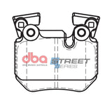 Ss Street Series Brake Pads Bmw 1 & 3 Series 2004 2013 Rear(suits Wear Sensor DBAWS1045 DBAWS1052 ) DB2196SS - DBA | Universal Auto Spares