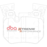 Xp Xtreme Performance Brake Pads Bmw 1 & 3 Series 2004 2013 Rear DB2196XP - DBA | Universal Auto Spares