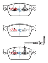 Ss Street Series Brake Pads Volkswagon Multivan/Caravelle/Transporter 2003 2015 Front DB2200SS - DBA | Universal Auto Spares