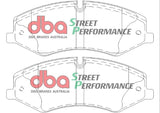 Sp Performance Brake Pads Landrover Range Rover Vogue 3.0 Front DB2203SP - DBA | Universal Auto Spares