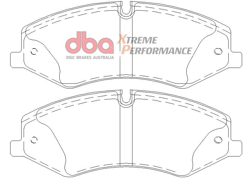 Xp Performance Brake Pads Landrover Range Rover Vogue 3.0 Front DB2203XP - DBA
