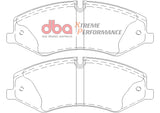 Xp Performance Brake Pads Landrover Range Rover Vogue 3.0 Front DB2203XP - DBA