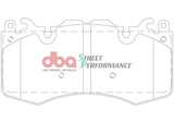 Sp Performance Brake Pads Range Rover Sport Vogue Brembo Caliper 2009 On Front DB2204SP - DBA