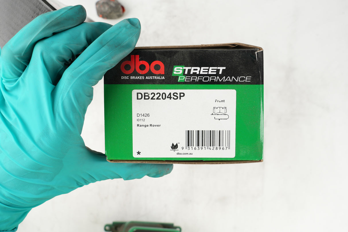 Sp Performance Brake Pads Range Rover Sport Vogue Brembo Caliper 2009 On Front DB2204SP - DBA