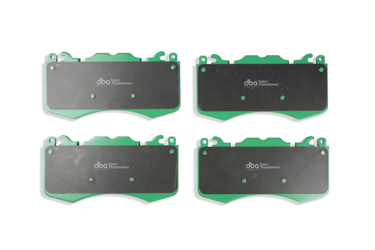 Sp Performance Brake Pads Range Rover Sport Vogue Brembo Caliper 2009 On Front DB2204SP - DBA