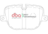 Sp Performance Brake Pads Range Rover Sport Vogue Trw Caliper 2009 On Rear DB2207SP - DBA | Universal Auto Spares