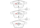 Sp Performance Brake Pads Volkswagen Eos Passat 2005-2016 Front DB2210SP - DBA | Universal Auto Spares