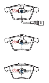 Ss Street Series Brake Pads Audi 2005 On Front DB2210SS - DBA | Universal Auto Spares