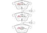 Xp Performance Brake Pads Volkswagen Eos Passat 2005-2016 Front DB2210XP - DBA | Universal Auto Spares