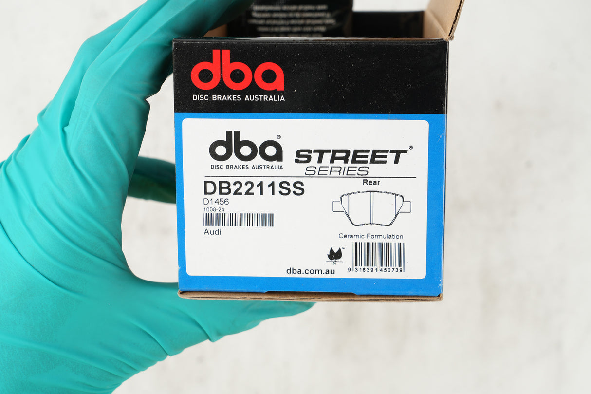 Ss Street Series Brake Pads Audi 2007 On Rear DB2211SS - DBA