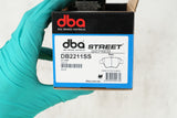 Ss Street Series Brake Pads Audi 2007 On Rear DB2211SS - DBA