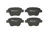 Ss Street Series Brake Pads Audi 2007 On Rear DB2211SS - DBA