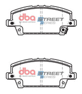 Ss Street Series Brake Pads Honda Civic 2005 2011 Front DB2212SS - DBA | Universal Auto Spares