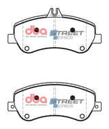 Ss Street Series Brake Pads Mercedes-Benz Gl Class 2006 2012 Front(suits Wear Sensor DBAWS1108 ) DB2213SS - DBA | Universal Auto Spares