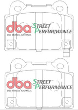 Sp Performance Brake Pads Mitsubishi Evo 10 Rear DB2215SP - DBA | Universal Auto Spares