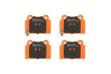 Xp Performance Brake Pads Mitsubishi Evo 10 Rear DB2215XP - DBA