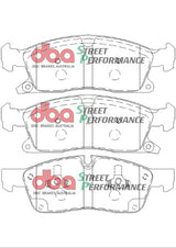 Sp Performance Brake Pads Jeep Grand Cherokee Wk Front(suits Wear Sensor DBAWS1108 ) DB2216SP - DBA | Universal Auto Spares