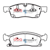 Ss Street Series Brake Pads Jeep Grand Cherokee 2010 On Front(suits Wear Sensor DBAWS1108 ) DB2216SS - DBA