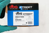 Ss Street Series Brake Pads Jeep Grand Cherokee 2010 On Front(suits Wear Sensor DBAWS1108 ) DB2216SS - DBA