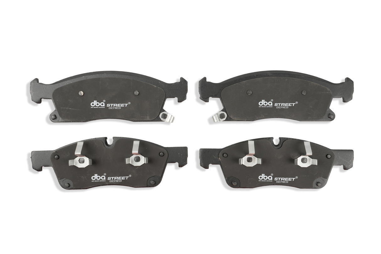 Ss Street Series Brake Pads Jeep Grand Cherokee 2010 On Front(suits Wear Sensor DBAWS1108 ) DB2216SS - DBA