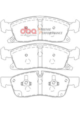 Xp Performance Brake Pads Jeep Grand Cherokee Wk Front(suits Wear Sensor DBAWS1108 ) DB2216XP - DBA | Universal Auto Spares