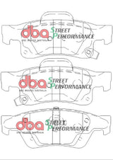 Sp Performance Brake Pads Jeep Grand Cherokee Wk Rear DB2217SP - DBA