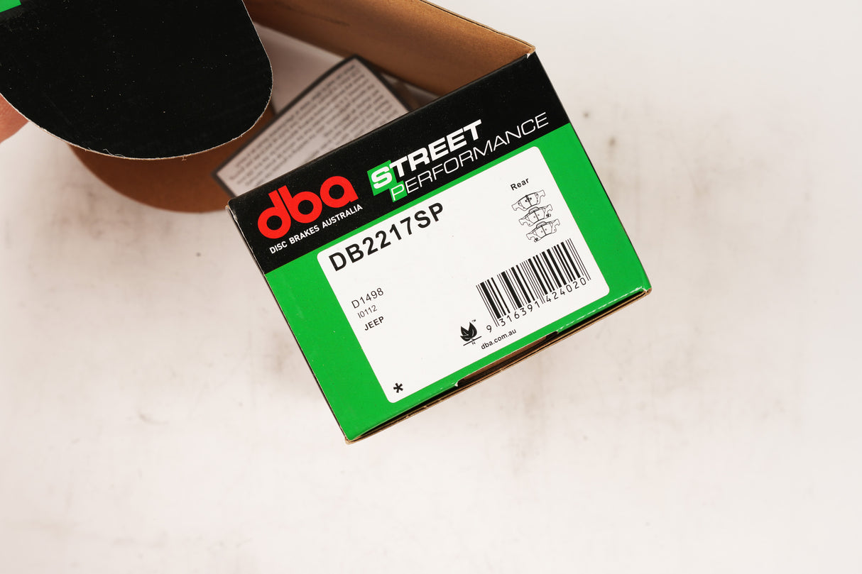 Sp Performance Brake Pads Jeep Grand Cherokee Wk Rear DB2217SP - DBA