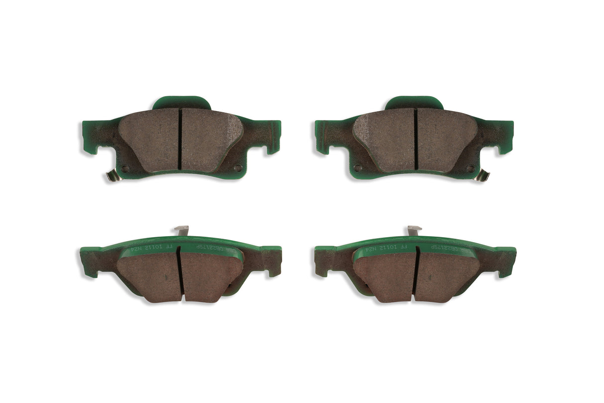 Sp Performance Brake Pads Jeep Grand Cherokee Wk Rear DB2217SP - DBA