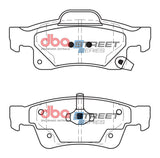 Ss Street Series Brake Pads Jeep Grand Cherokee 2010 On Rear DB2217SS - DBA