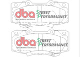 Sp Performance Brake Pads Toyota Hi Lux 2011 On Front DB2221SP - DBA | Universal Auto Spares