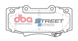 Ss Street Series Brake Pads Toyota Hi-Lux 2011-> Front DB2221SS - DBA