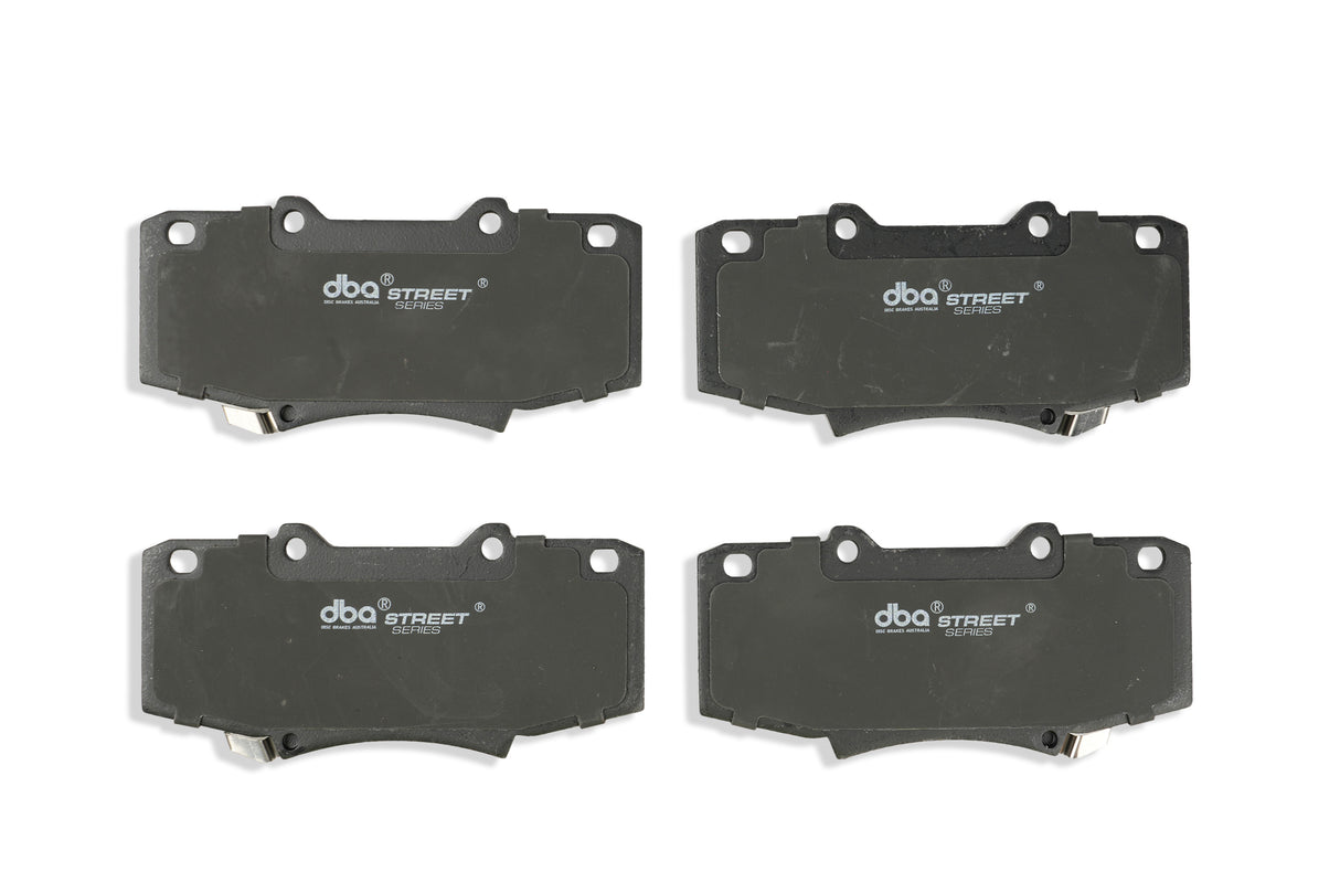Ss Street Series Brake Pads Toyota Hi-Lux 2011-> Front DB2221SS - DBA