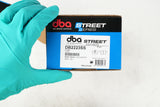 Ss Street Series Brake Pads Bmw Series 1 2 3 4 X3 X4 2010 On Front(suits Wear Sensor DBAWS1064 DBAWS1066 ) DB2223SS - DBA