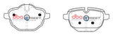 Ss Street Series Brake Pads Bmw X3 X4 5 Series 2009 On Front(suits Wear Sensor DBAWS1058 DBAWS1065 DBAWS1083 ) DB2225SS - DBA | Universal Auto Spares