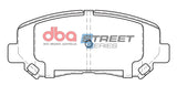 Ss Street Series Brake Pads Mazda CX5/2012-2022 Front DB2226SS - DBA
