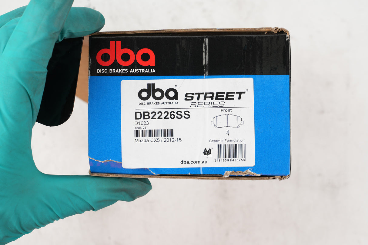 Ss Street Series Brake Pads Mazda CX5/2012-2022 Front DB2226SS - DBA