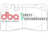 Sp Performance Brake Pads Volkswagen Touareg Front(suits Wear Sensor DBAWS1115 ) DB2228SP - DBA