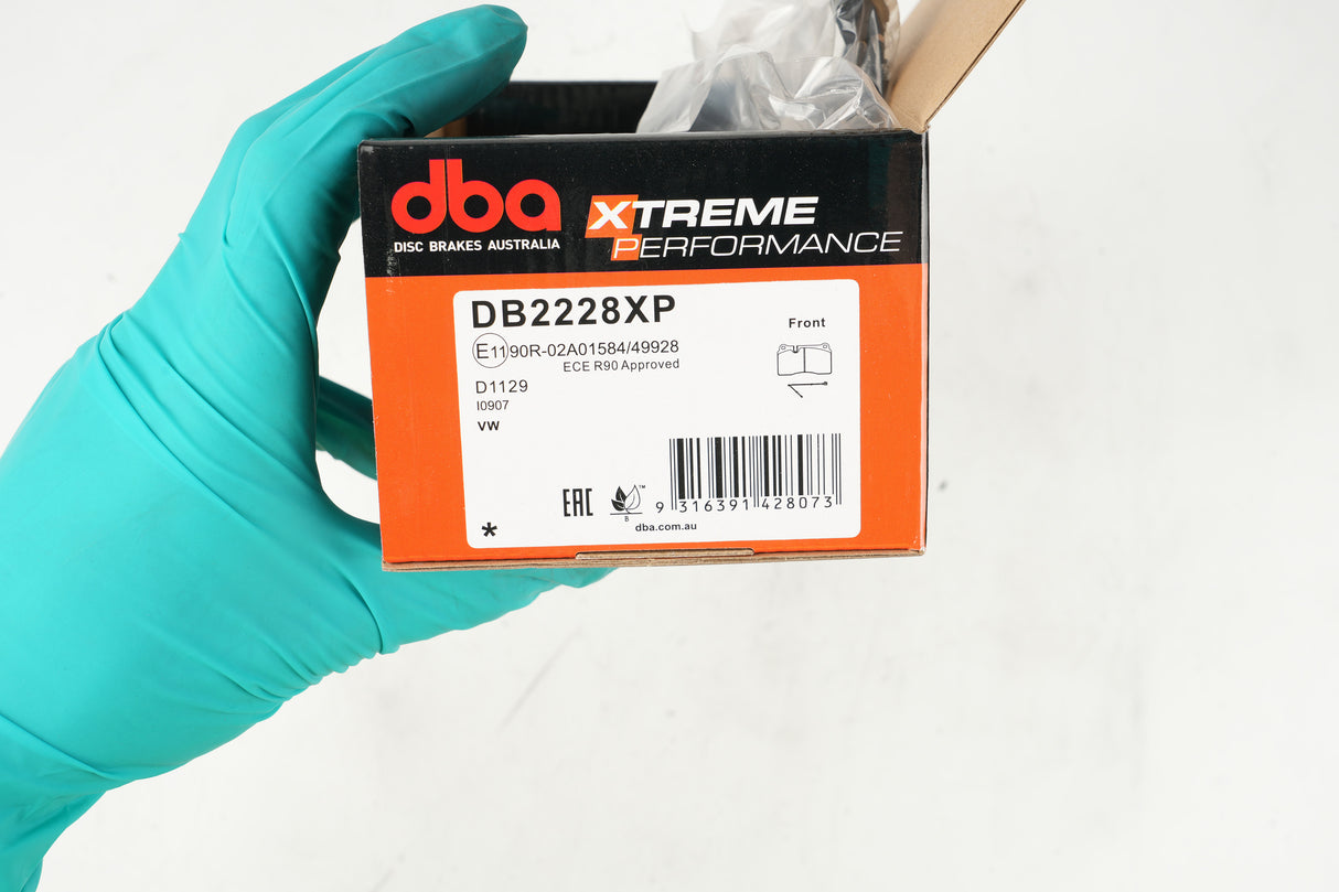 Xp Performance Brake Pads Volkswagen Touareg Front(suits Wear Sensor DBAWS1115 ) DB2228XP - DBA