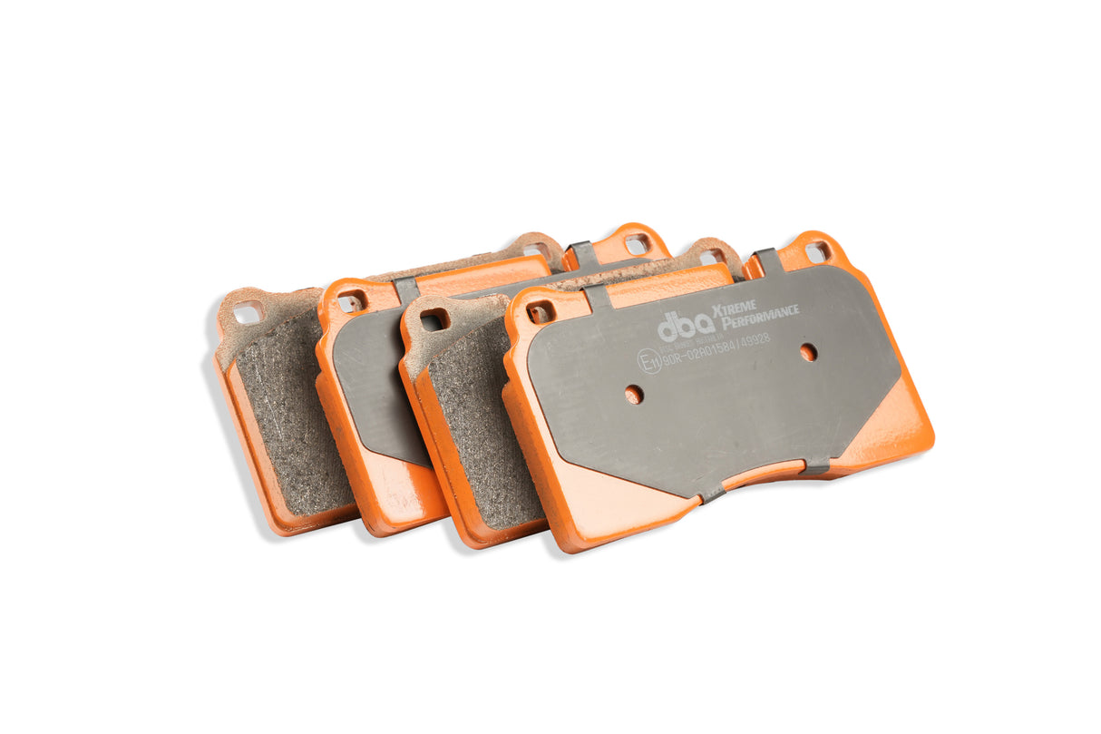 Xp Performance Brake Pads Volkswagen Touareg Front(suits Wear Sensor DBAWS1115 ) DB2228XP - DBA