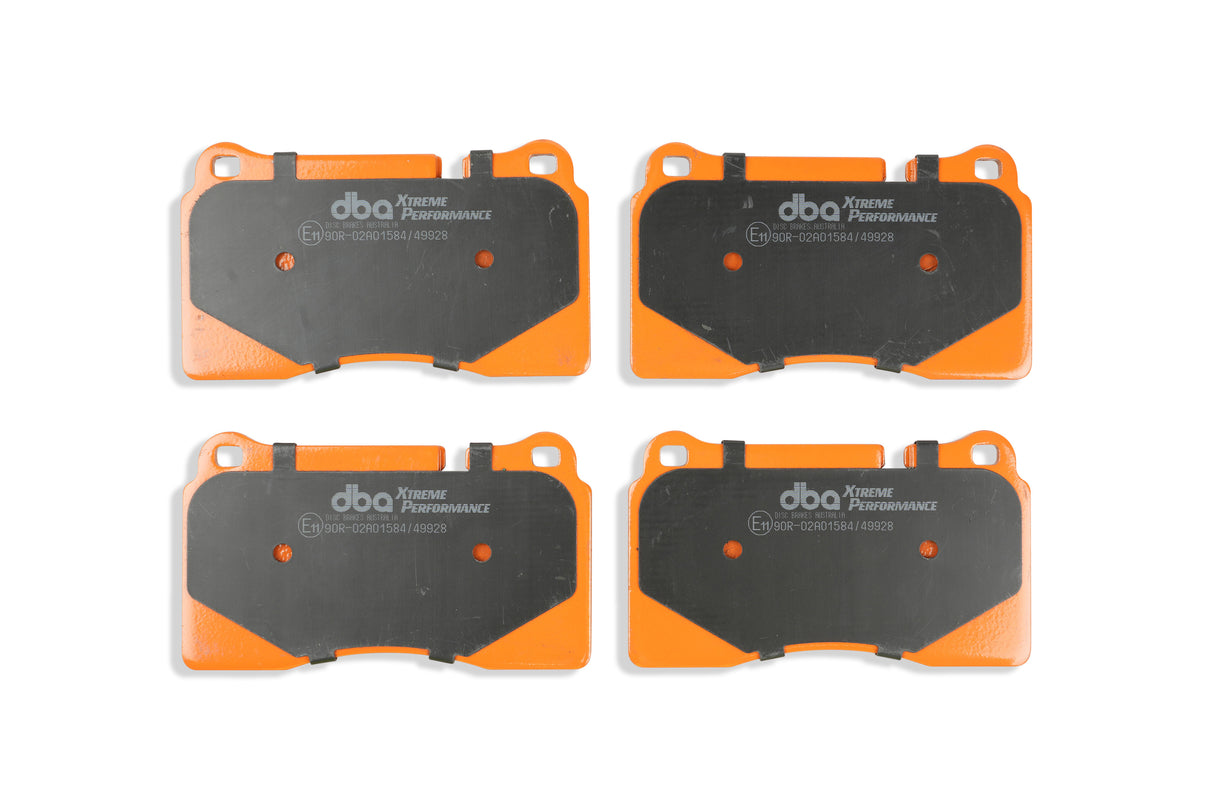 Xp Performance Brake Pads Volkswagen Touareg Front(suits Wear Sensor DBAWS1115 ) DB2228XP - DBA
